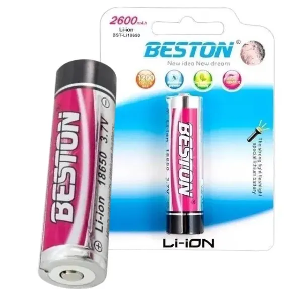 Bateria Litio BESTON BST-LI 18650 2600*1