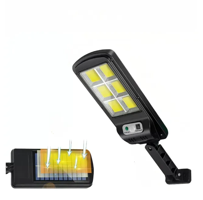 Lámpara Solar 6 LED BK-120 