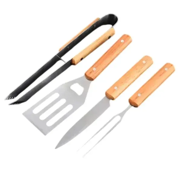 Utensiliios De Asado Bbq Set X7 Piezas