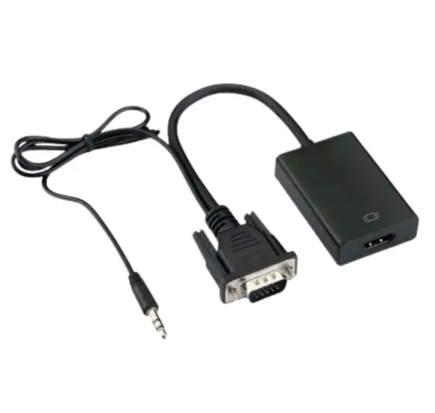 Convertidor HDMI A VGA