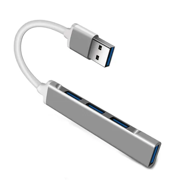 Concentrador HBU 4 Puertos USB 3.0