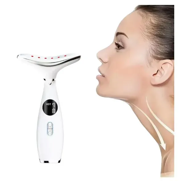 Masajeador Facial Electrico De Cuello Beauty Face