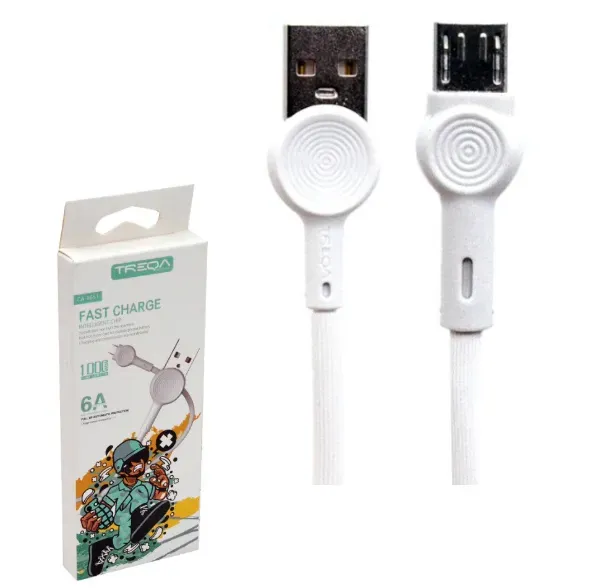 Cable Micro USB-Lightning 6A Para Carga 