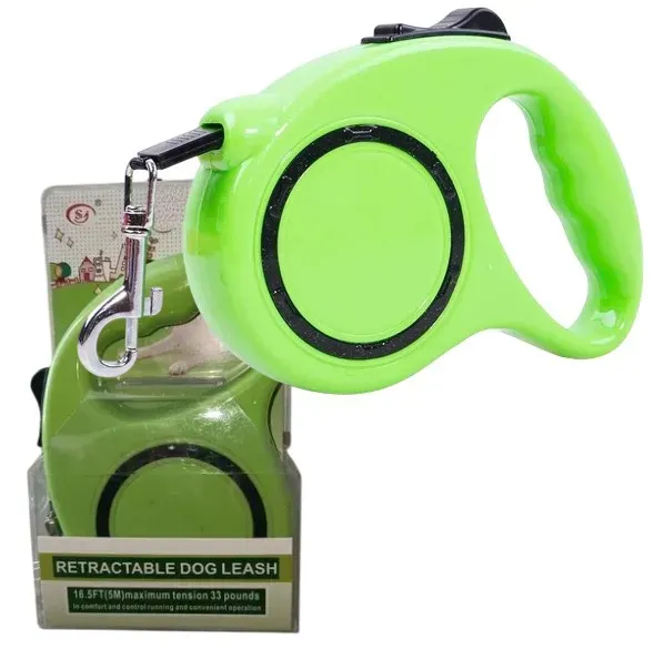 Correa Retractable Flexible Para Mascotas