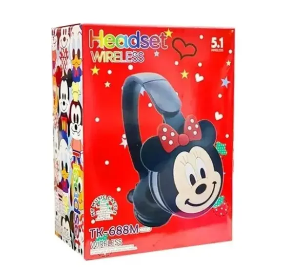 Diadema Bluetooth De Minnie Mouse Tk688M