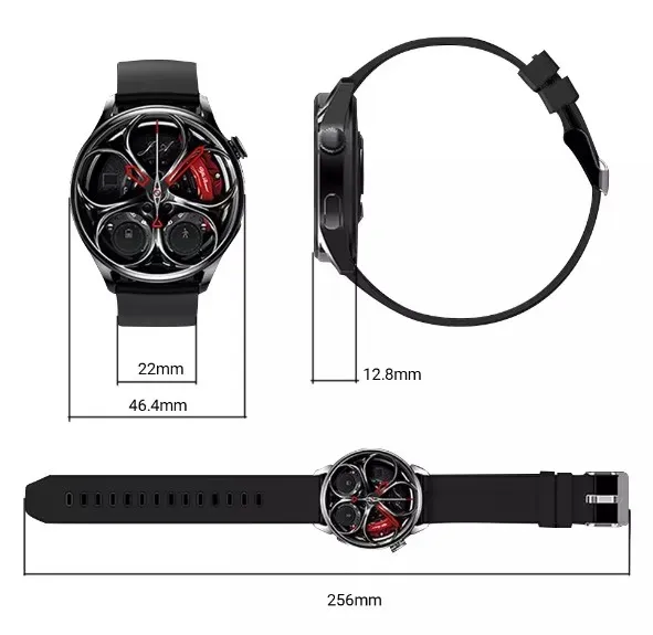  SmartWatch Linea Premium GT5