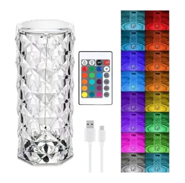 Lámpara Vaso LED Recargable