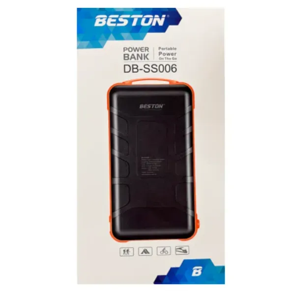 Power Bank BESTON 20000 mAh Línea Premium SS006