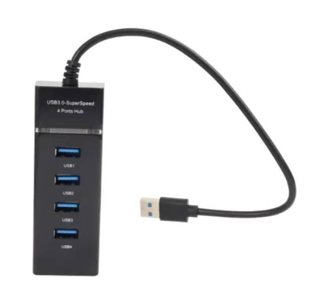 Hub Multipuerto 4 En 1 Usb 3.0