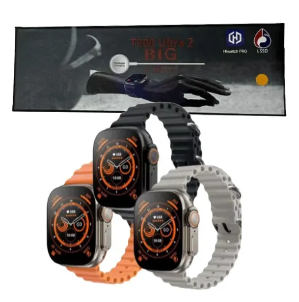 Smartwatch T900 Ultra 2 1.1 + Pulso De Obsequio