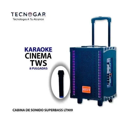 Cabina Super Bass 8 LT-909