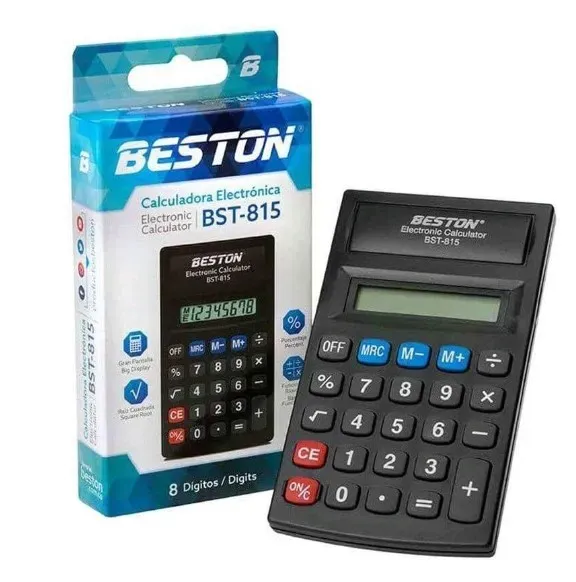 Calculadora Cientifica BESTON BST 815