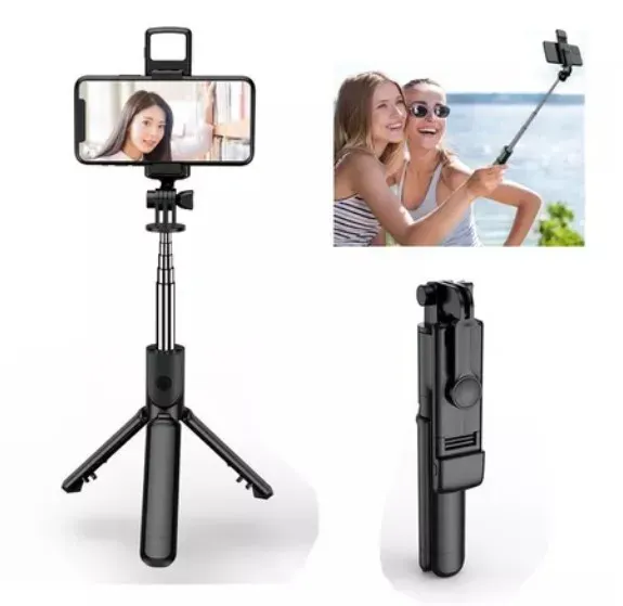 Tripode Selfie Stick Con Control Bluetooth -03