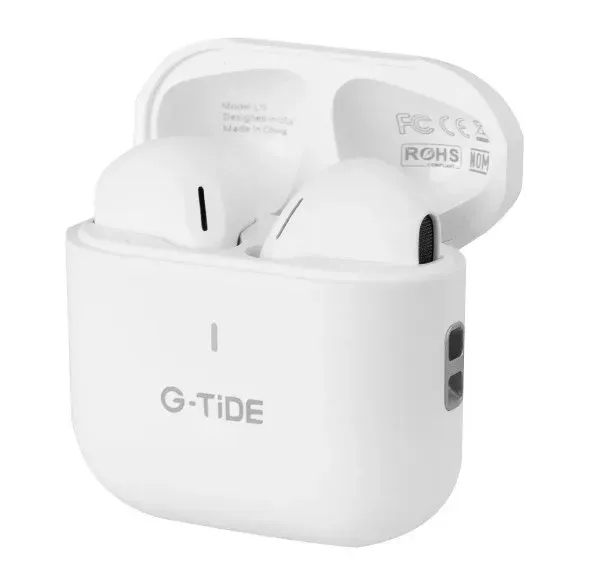 Audífonos G-tide L11 Blanco Original