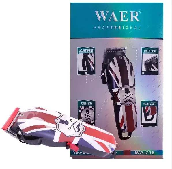 Maquina Barbera WEAR-WA-716