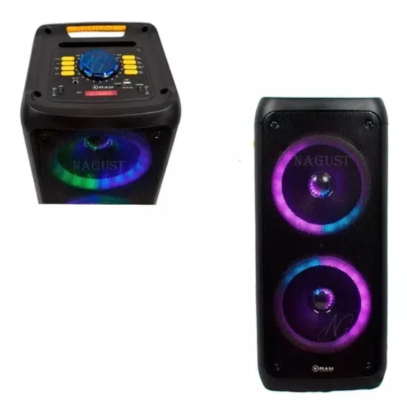 Cabina De Sonido TG S8C 8 Pulgadas 