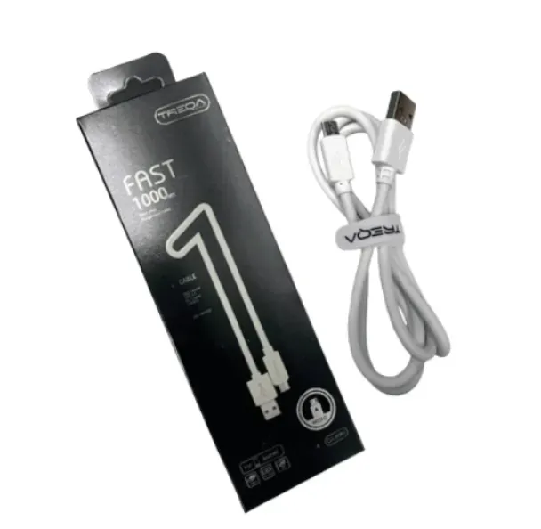 Cable De Carga 1 Metro V8 CA-8061