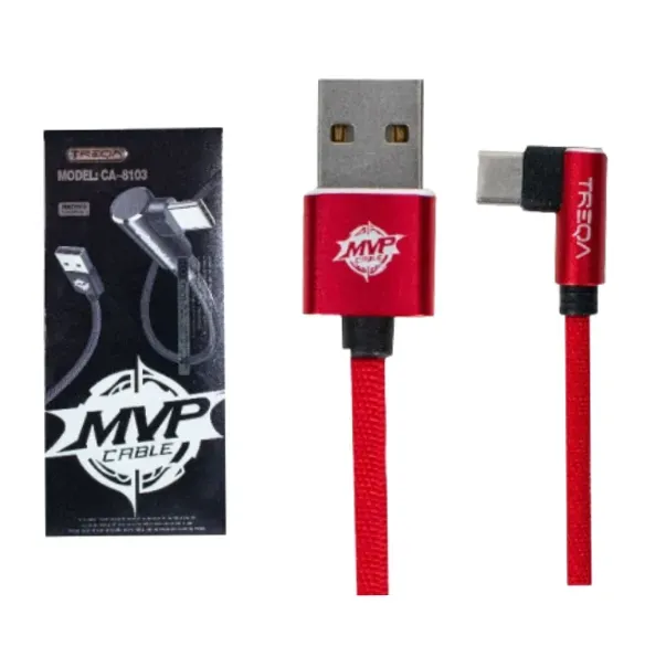 Cable De Carga USB-Tipo C En L CA-8103