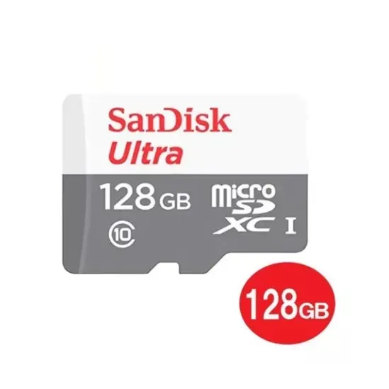 Micro SD Sandisk Con Almacenamiento De 128GB