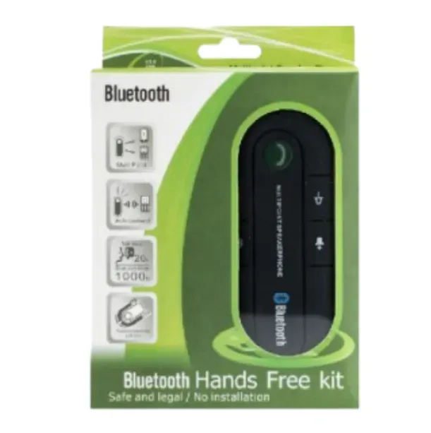 Transmisor Bluetooth para Carro