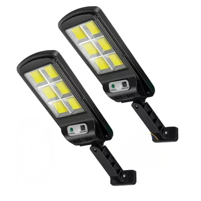 Lámpara Solar 6 LED BK-120 