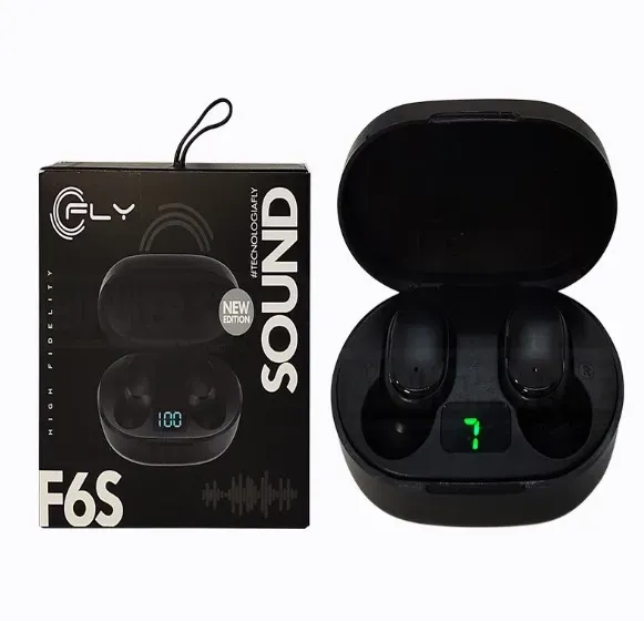 Audifonos Inalambricos Fly F6s