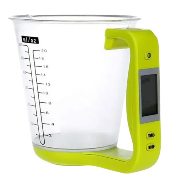 Gramera Digital Scalecup Vaso