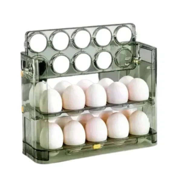 Organizador De Huevos 2 Niveles