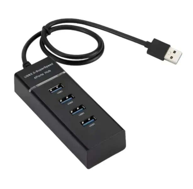 Hub Multipuerto 4 En 1 Usb 3.0