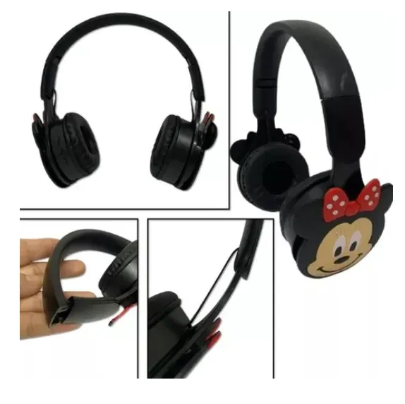 Diadema Bluetooth De Minnie Mouse Tk688M