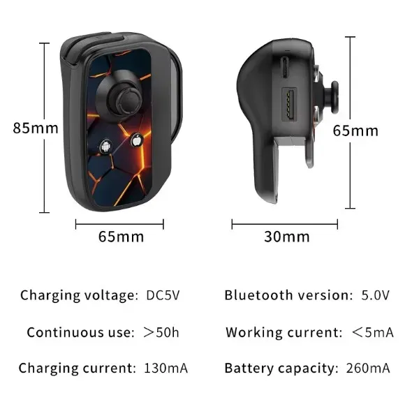 Control Bluetooth Mobile Para Juegos