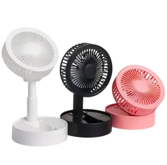 Ventilador Pequeño Retráctil Portátil