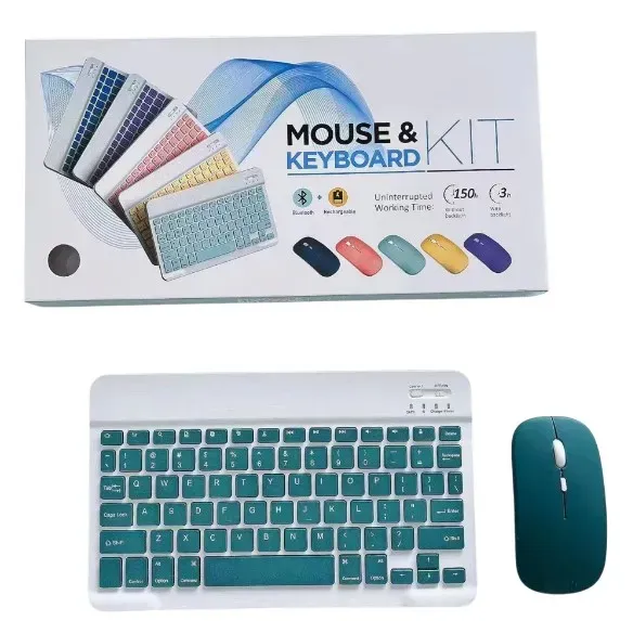 Kit Inalámbrico De Mouse Y Teclado