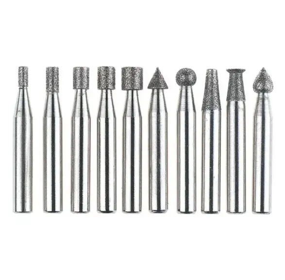 Kit De Pulidores Diamantados Puntas Drill X30