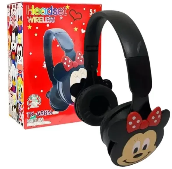 Diadema Bluetooth De Minnie Mouse Tk688M