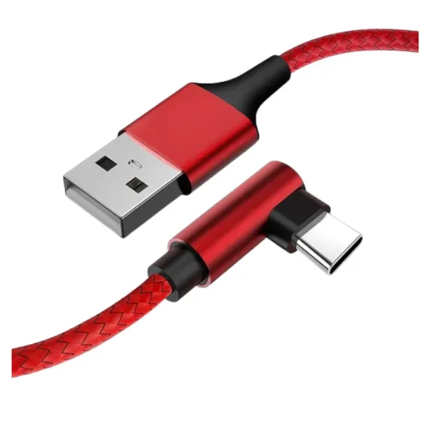 Cable De Carga USB-Tipo C En L CA-8103