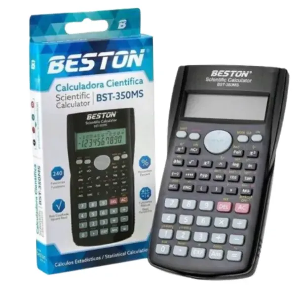 Calculadora Científica BESTON BST 350MS