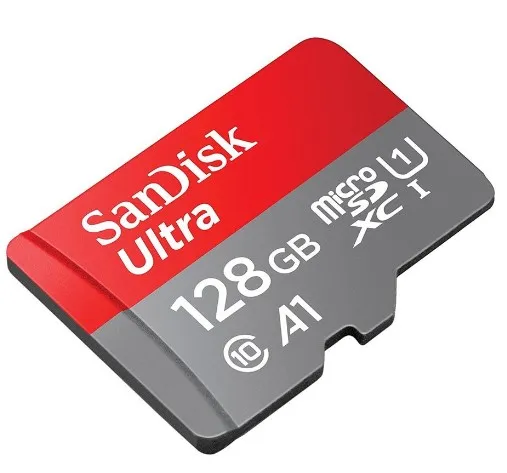 Memoria Micro SD 128GB SanDisk: Guarda más Momentos De Felicidad