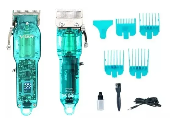 Maquina Corta Cabello Vgr V-660: Diseño Ergonómico Y Uso Cómodo