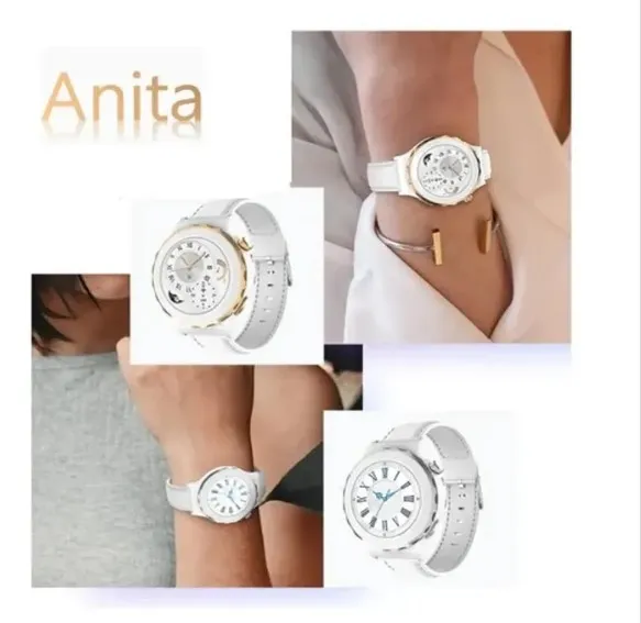  SmartWatch G-TIDE Anita ORIGINAL:Tecnología de Punta Y Su Diseño Elegante