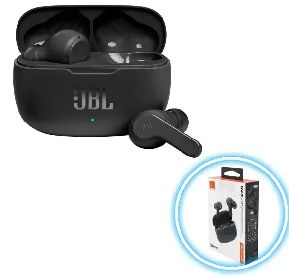 Audifonos JBL Vibe 200 Original: Sonido Inmersivo Y Libertad Inalámbrica A Tu Alcance