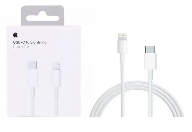 Cable Apple USB-C A Lightning De 1 Metro: Durabilidad Y Rendimiento Garantizados