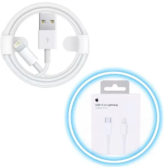 Cable Apple USB-C A Lightning De 1 Metro: Durabilidad Y Rendimiento Garantizados