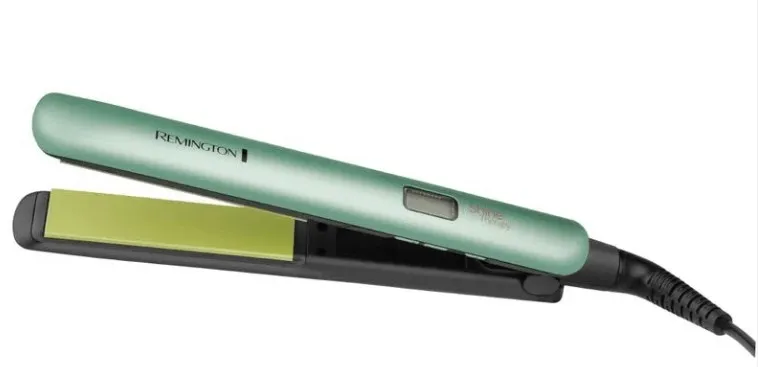 Plancha Aguacate + Secador Remington Réplica 1:1 :Dúo Perfecto para tu Cabello: