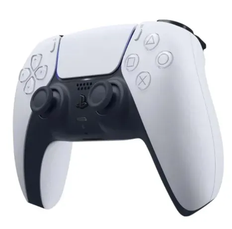 Control Inalámbrico Blanco Para PS5: Diseño Ergonómico Y Tecnología