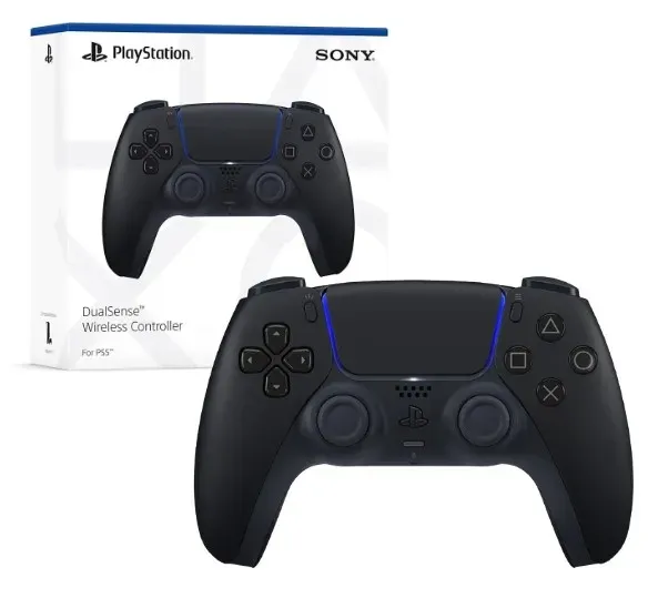 Control PlayStation PS5 DualSense - Negro: Mejora Tu Experiencia De Juego Con El Controlador De Próxima Generación Para PS5.