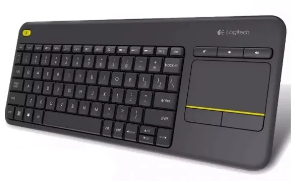  Teclado Inalámbrico y TouchPad Logitech K400 Plus Mejora tu Productividad