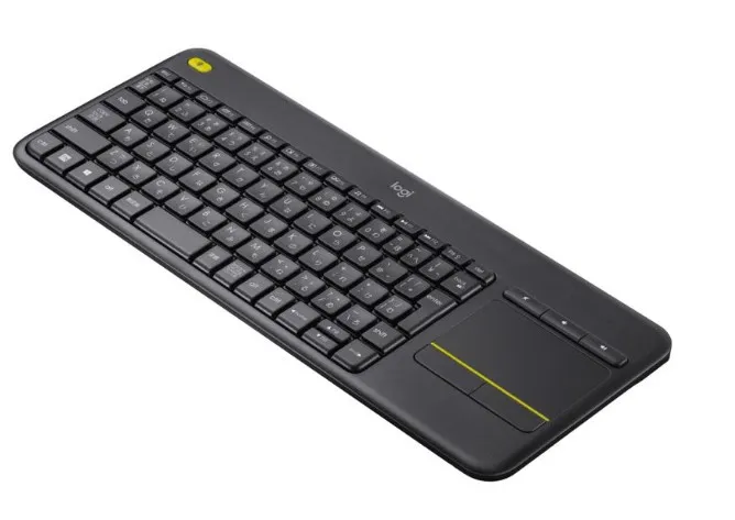  Teclado Inalámbrico y TouchPad Logitech K400 Plus Mejora tu Productividad