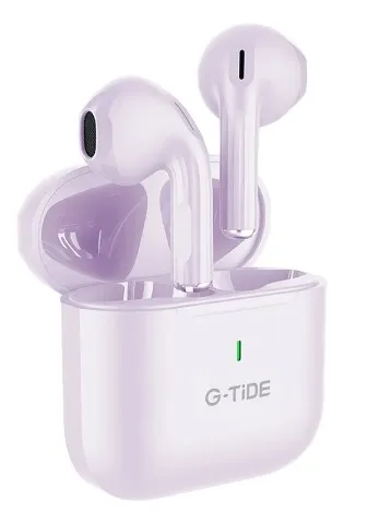 Audífonos G-tide L11 Morado: Sonido Inmersivo y Estilo Único