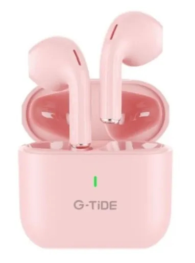 Audífonos G-tide L11 Rosa Original :Experimenta la Música con un Toque de Delicadeza 